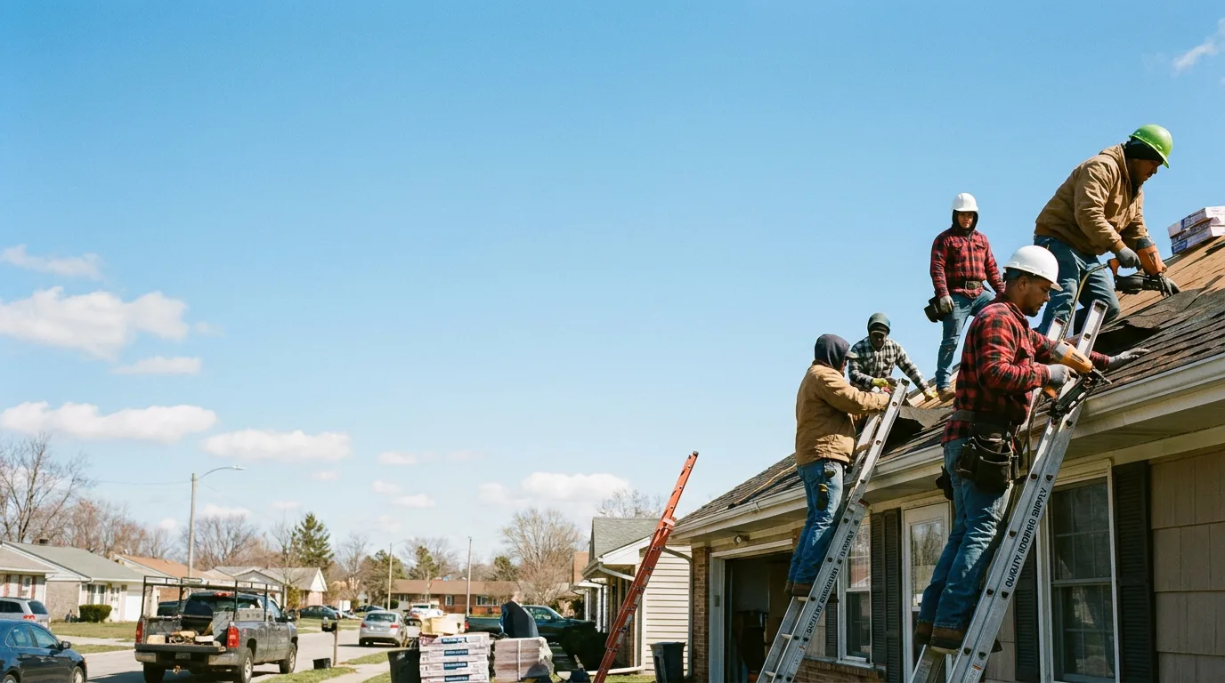 Roofing in Compton, IL near me